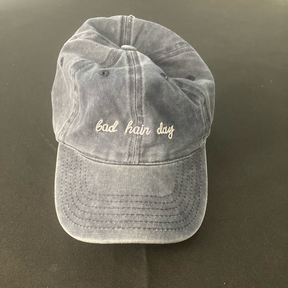 Bad hair day hat